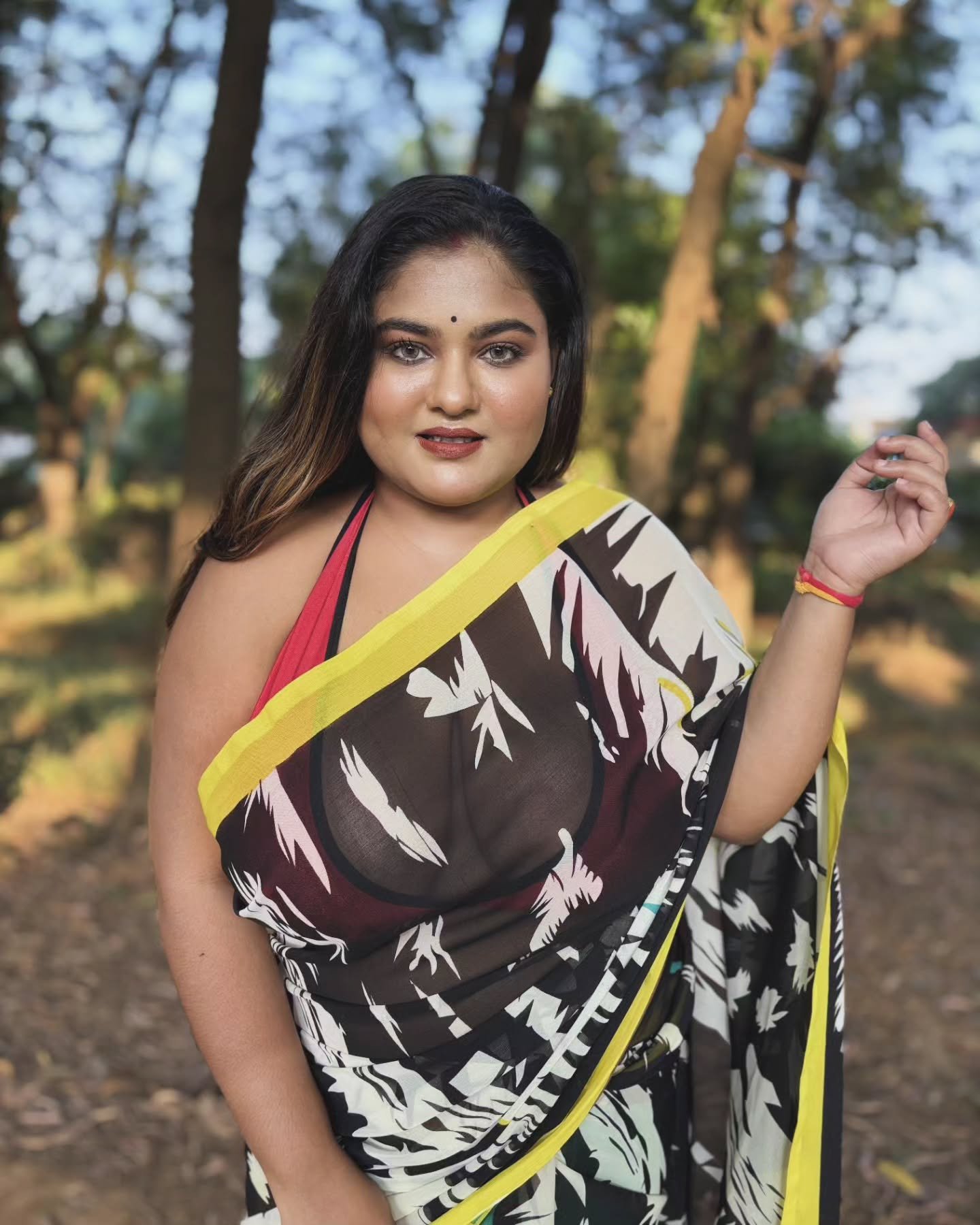 Megha Das Ghosh : From Kolkata to Instagram Fame.